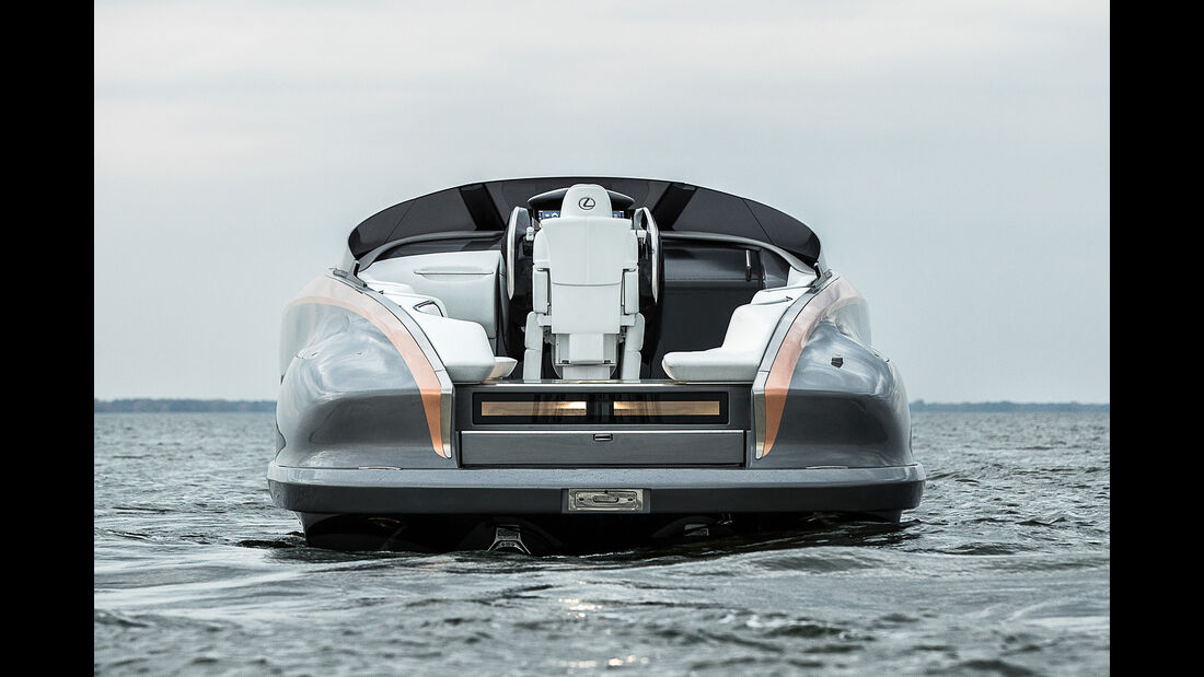 Lexus Sportyacht Concept - 2017