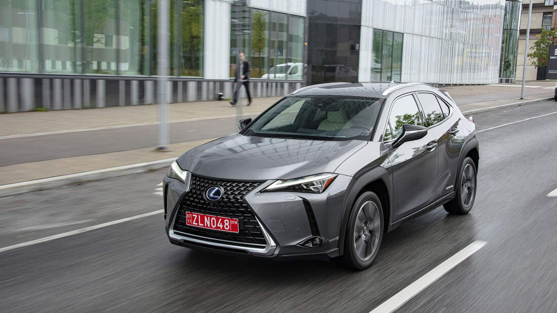 Lexus ux фото