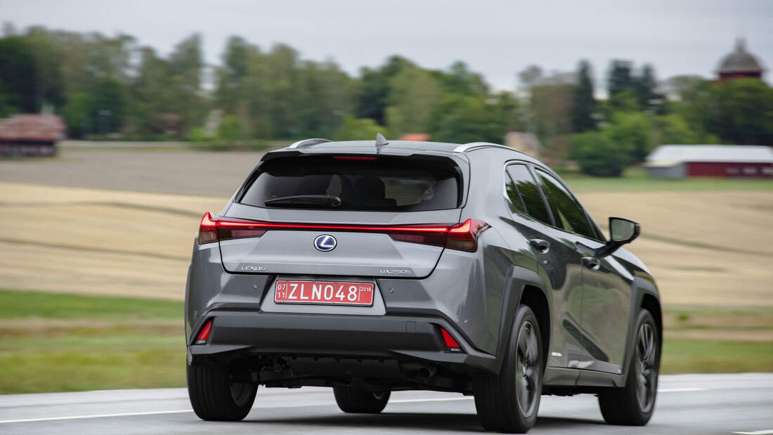 Lexus ux 2018