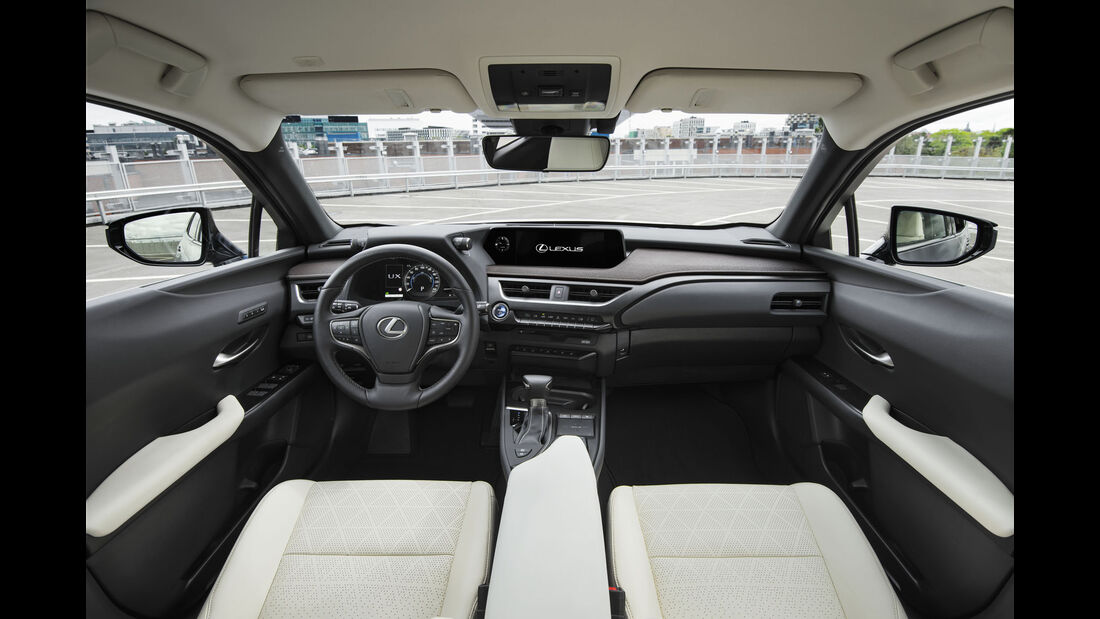 Lexus UX 250h 4x4 Fahrbericht