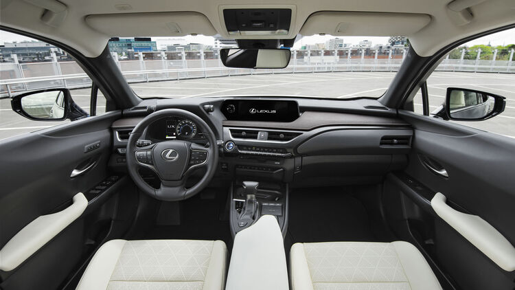 Lexus UX 250h: Ein bisschen SUV – Die Testfahrer - Auto- und Reise