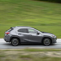 Lexus UX 250h 4x4 Fahrbericht