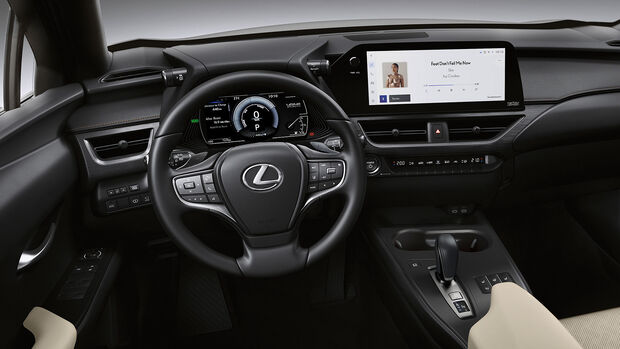 Lexus UX 300e Modellpflege Facelift Modelljahr 2023