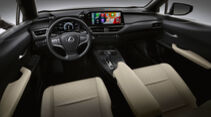 Lexus UX 300e Modellpflege Facelift Modelljahr 2023