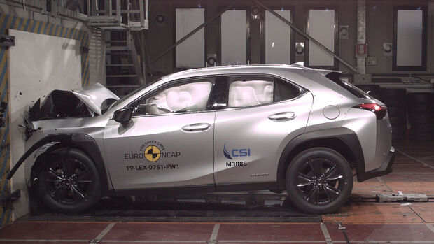 Lexus UX EuroNCAP-Crashtest