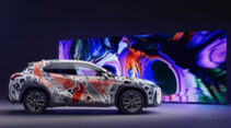 Lexus UX Koi Car Tätowiert Claudia De Sabe