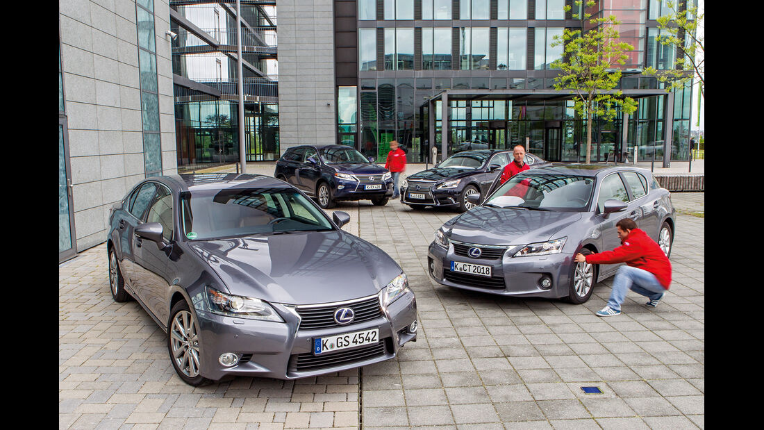 Lexus, Verschiedene Modelle