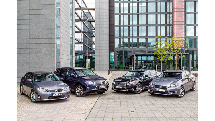 Lexus Kaufberatung 5 Hybridmodelle Im Vergleich Auto Motor Und Sport
