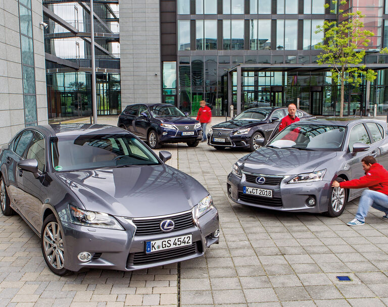 Lexus Kaufberatung 5 Hybridmodelle Im Vergleich Auto