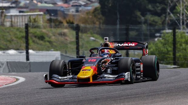 Liam Lawson - Suzuka - Super Formula 2023