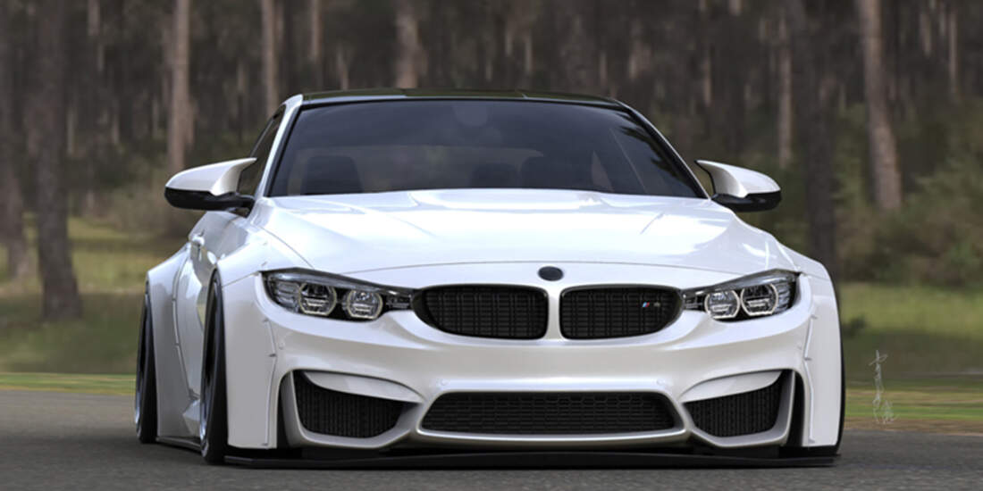 Liberty Walk BMW M4 Bodykit