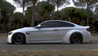 Liberty Walk BMW M4 Bodykit