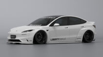 Liberty Walk Tesla Model 3 Facelift Project Highland