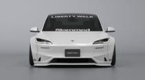 Liberty Walk Tesla Model 3 Facelift Project Highland