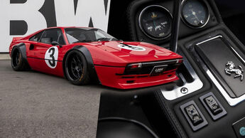 Liberty Walk Tuning Widebody Ferrari 308