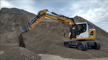 Liebherr Bagger