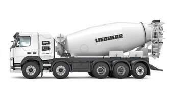 Liebherr Elektro-Beton-Fahrmischer