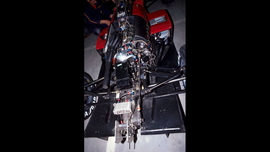 Life W12 - USA GP 1990 - Phoenix