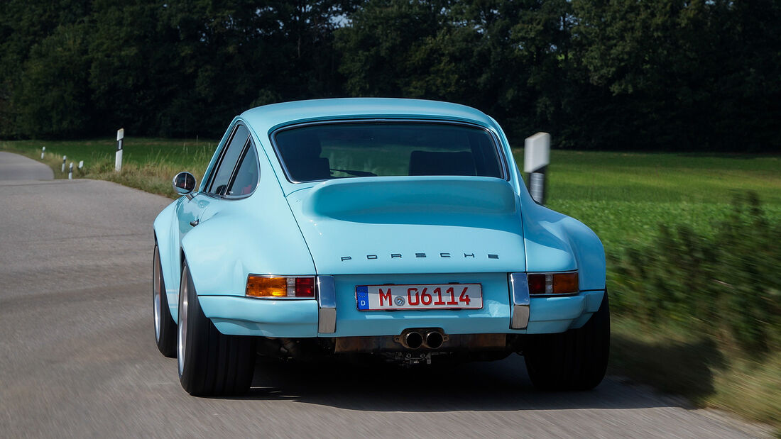 Lightspeed Classic, Restomod Porsche 911 964