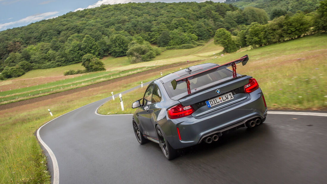 Lightweight BMW M2 CSR Fahrbericht Tuning 2017