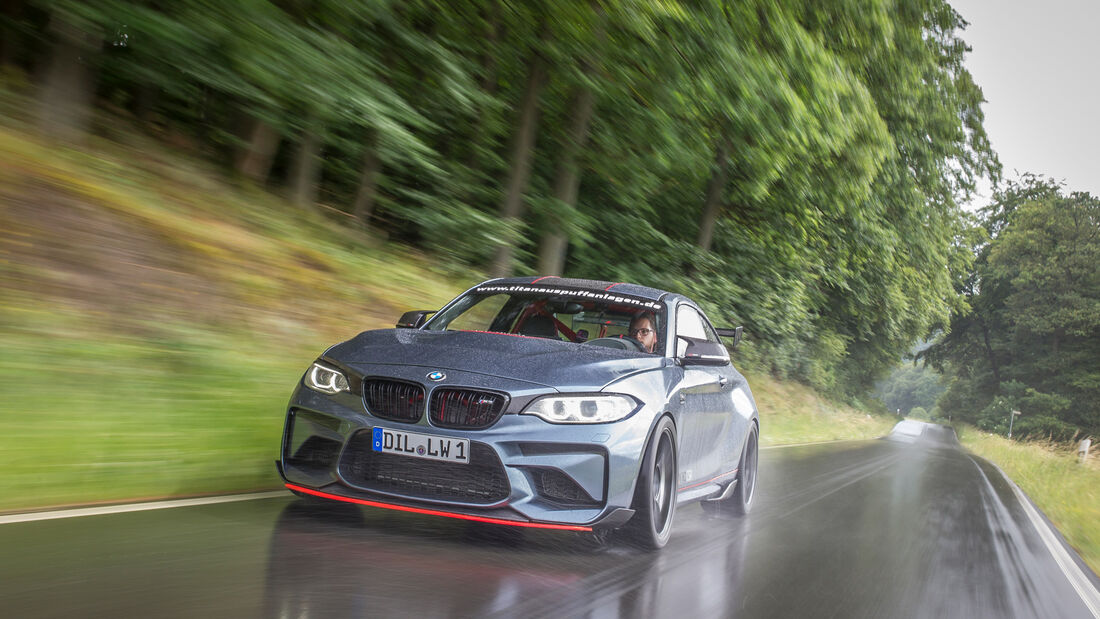 Lightweight BMW M2 CSR Fahrbericht Tuning 2017