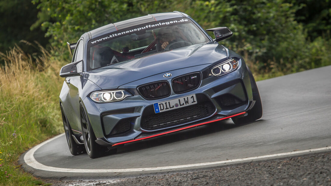 Lightweight BMW M2 CSR Fahrbericht Tuning 2017