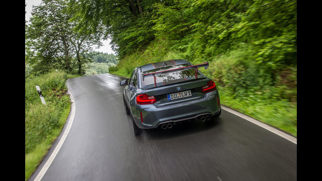 Lightweight BMW M2 CSR Fahrbericht Tuning 2017