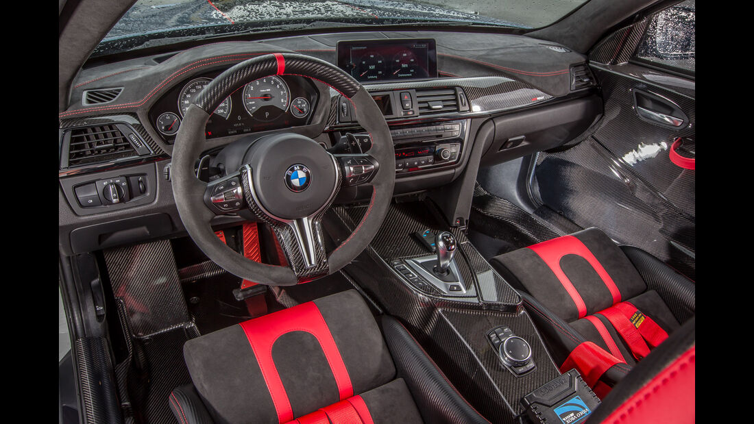 Lightweight BMW M2 CSR Fahrbericht Tuning 2017