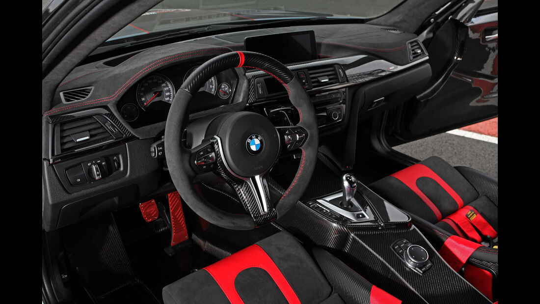 Lightweight BMW M2 CSR Tuning