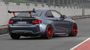 Lightweight BMW M2 CSR Tuning