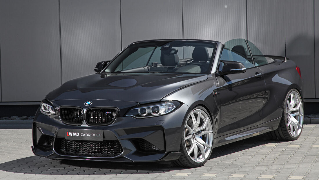 Lightweight BMW M2 Cabrio Tuning