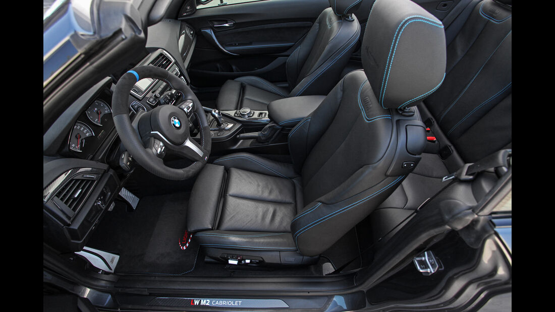 Lightweight BMW M2 Cabrio Tuning