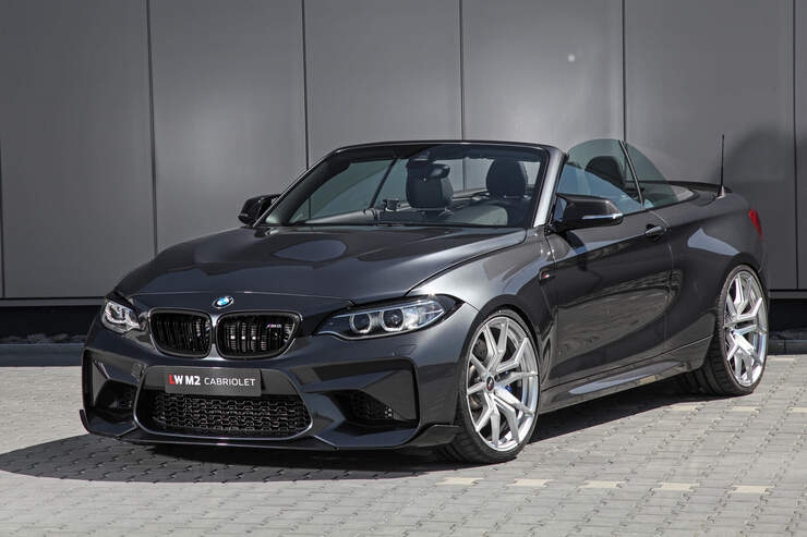 Bmw M2 Als Cabriolet Lightweight Tauft Kompakt Sportwagen Hillary