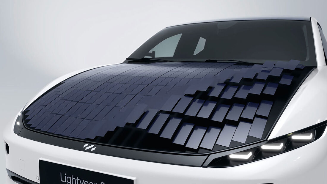 Lightyear 0 Solarauto mit Elektroantrieb
