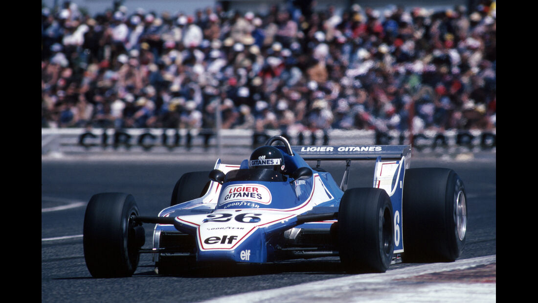 Ligier JS11 15 - Formel 1 - 1980