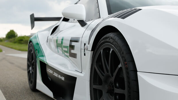 Ligier JS2 RH2 - Bosch Engineering - Wasserstoff-Motor - Rennwagen