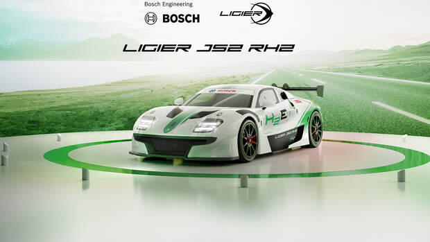 Ligier JS2 RH2: Bosch-Rennwagen mit Wasserstoff | AUTO MOTOR UND SPORT