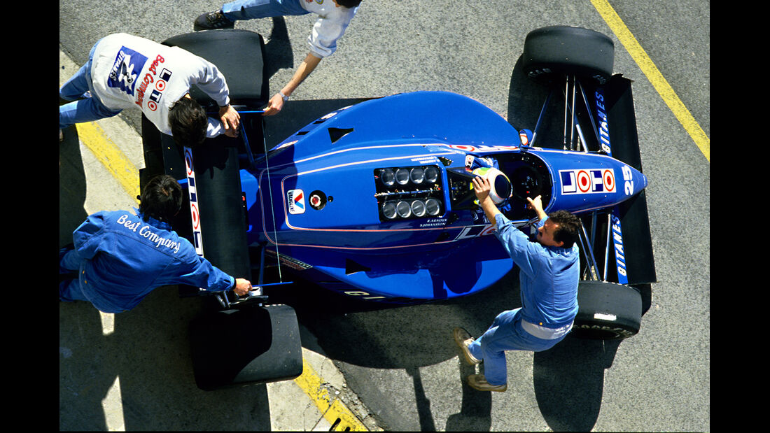 Ligier JS31 - Verrückte Formel 1-Ideen