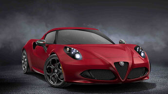 Limited Edition Alfa Romeo 4C Coupé Rosso Forte 