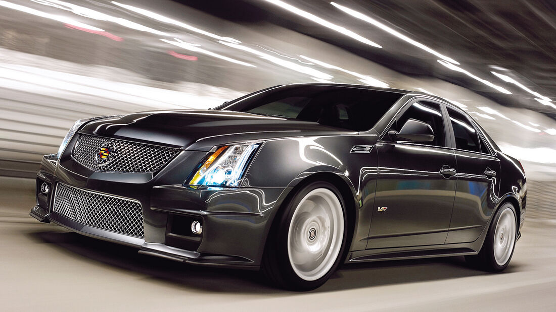 Limousine, Serie, Cadillac CTS-V