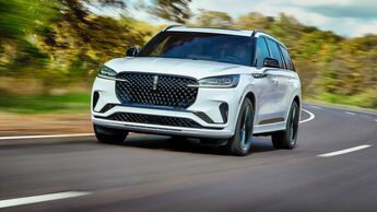 Lincoln Aviator Modellpflege 2025