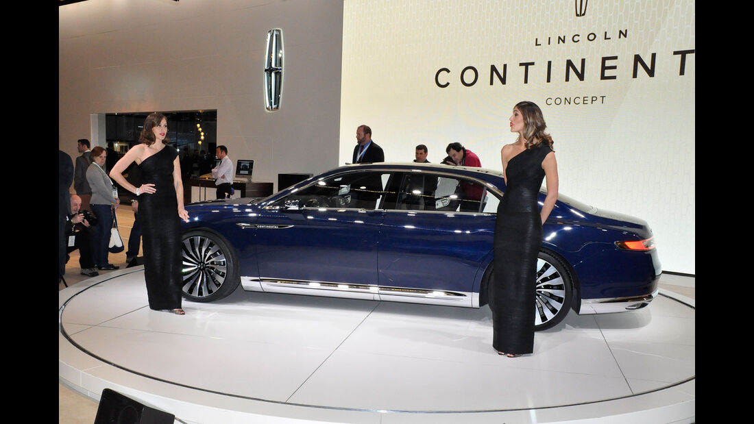 Lincoln Continental 2015