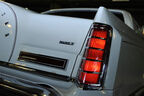 Lincoln Continental Mark V, Detail, Heck, Kofferraumklappe
