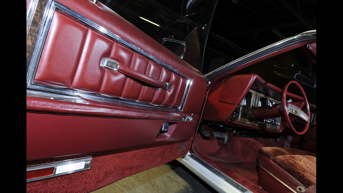 Lincoln Continental Mark V, Detail, Tür