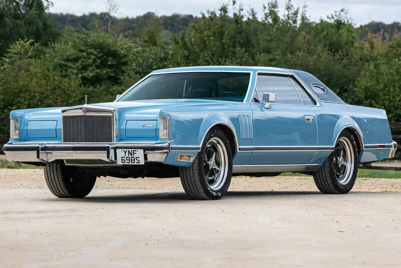 Lincoln Continental Mark V