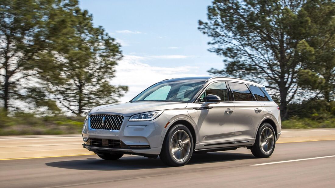 Lincoln Corsair Grand Touring PHEV 2020