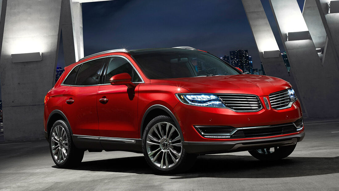 Lincoln MKX Detroit 2015