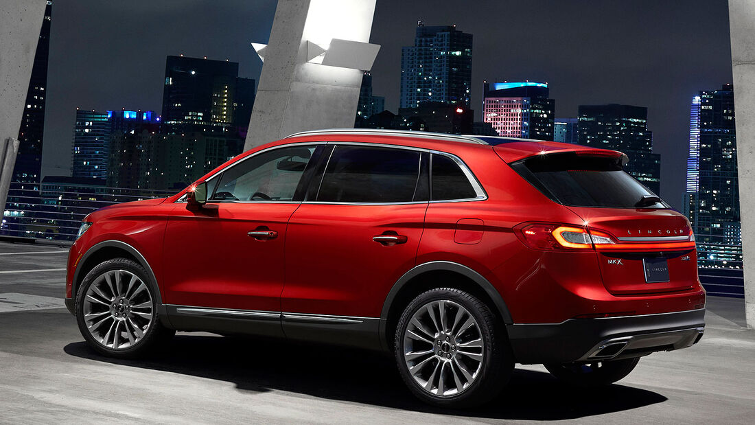 Lincoln MKX Detroit 2015