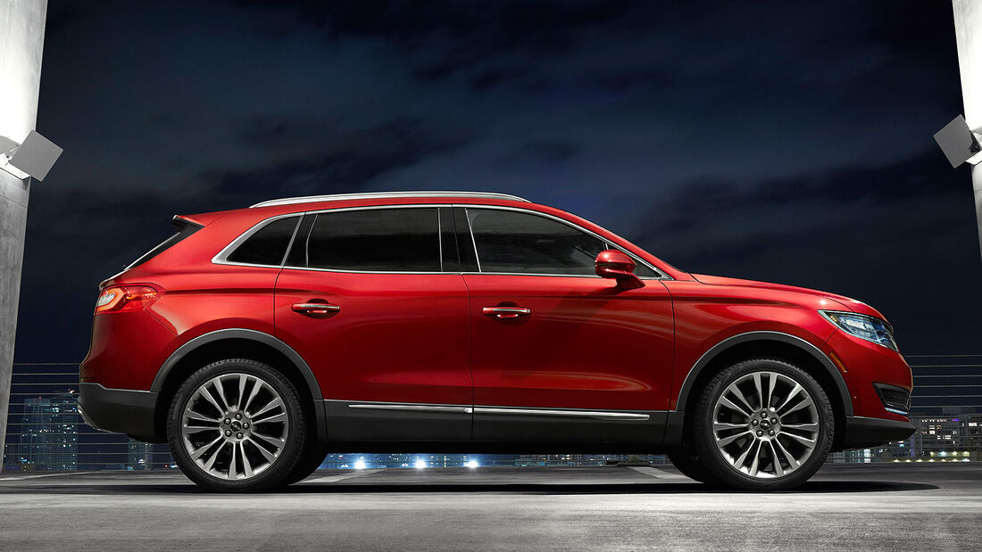 Lincoln MKX Detroit 2015