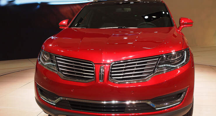Lincoln MKX Detroit 2015